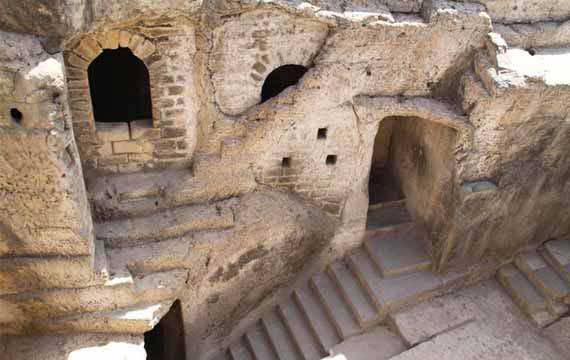 Buddhist Caves